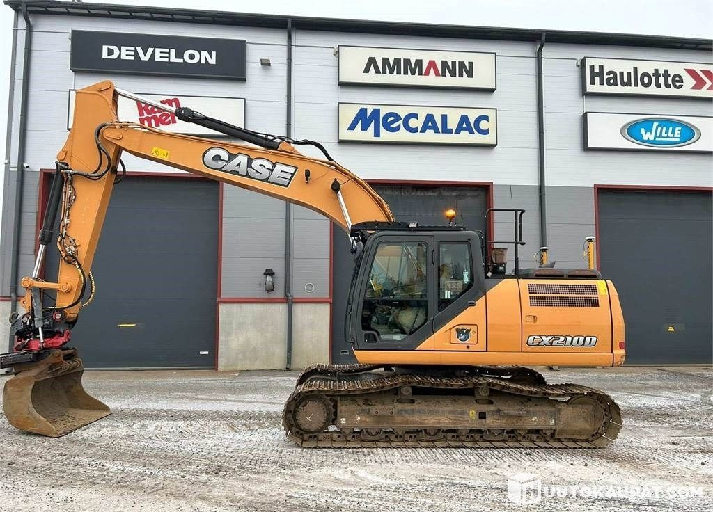 Case CX210D, 2016, 11,200 h Excavator, Lempäälä - Bager goseničar: slika 1 Case CX210D, 2016, 11,200 h Excavator, Lempäälä - Bager goseničar: slika 1