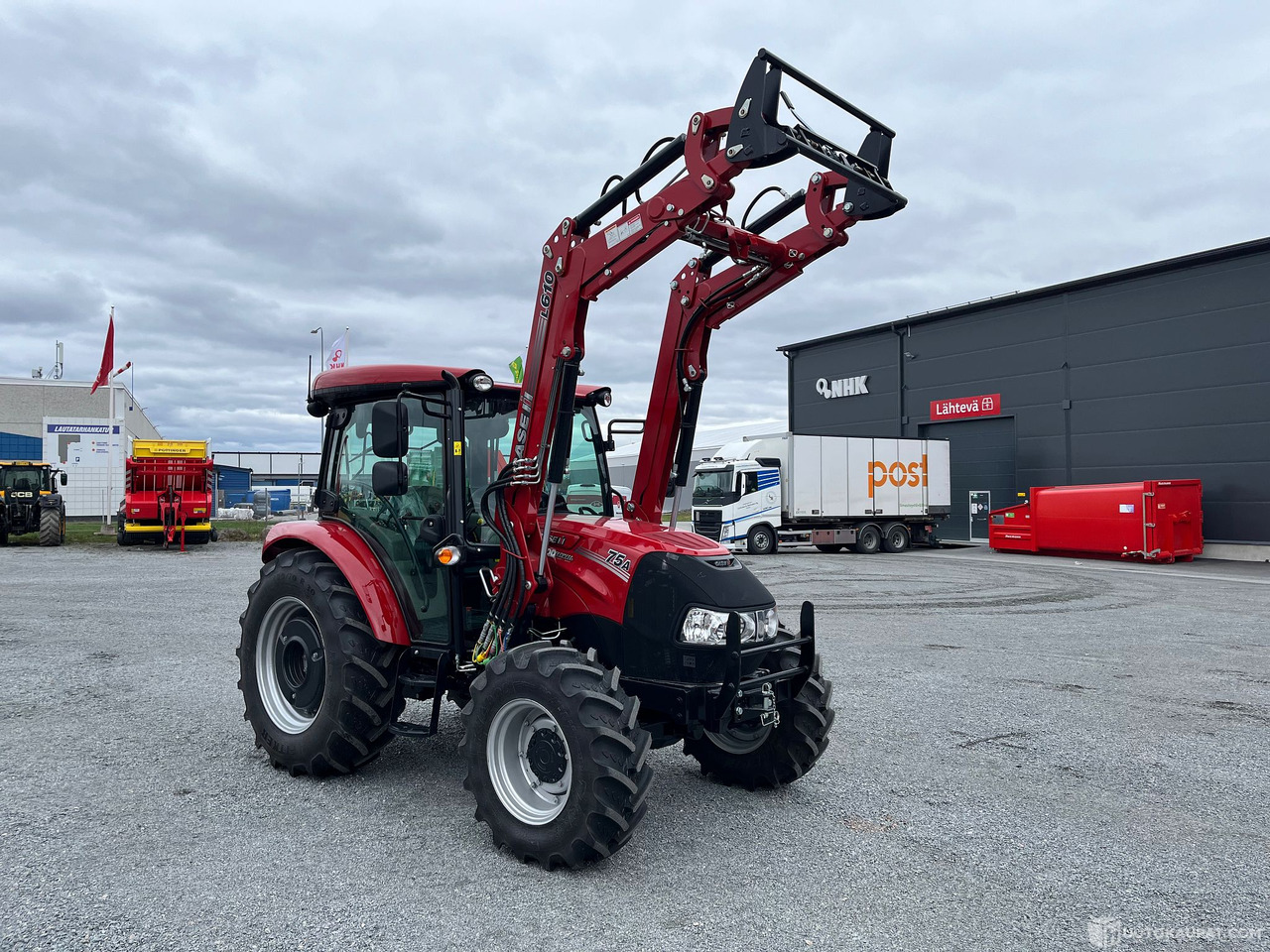 Case IH Farmall 75A kuormaajalla, 2025, rekisteröitävissä, Hämeenlinna - Traktor: slika 4 Case IH Farmall 75A kuormaajalla, 2025, rekisteröitävissä, Hämeenlinna - Traktor: slika 4