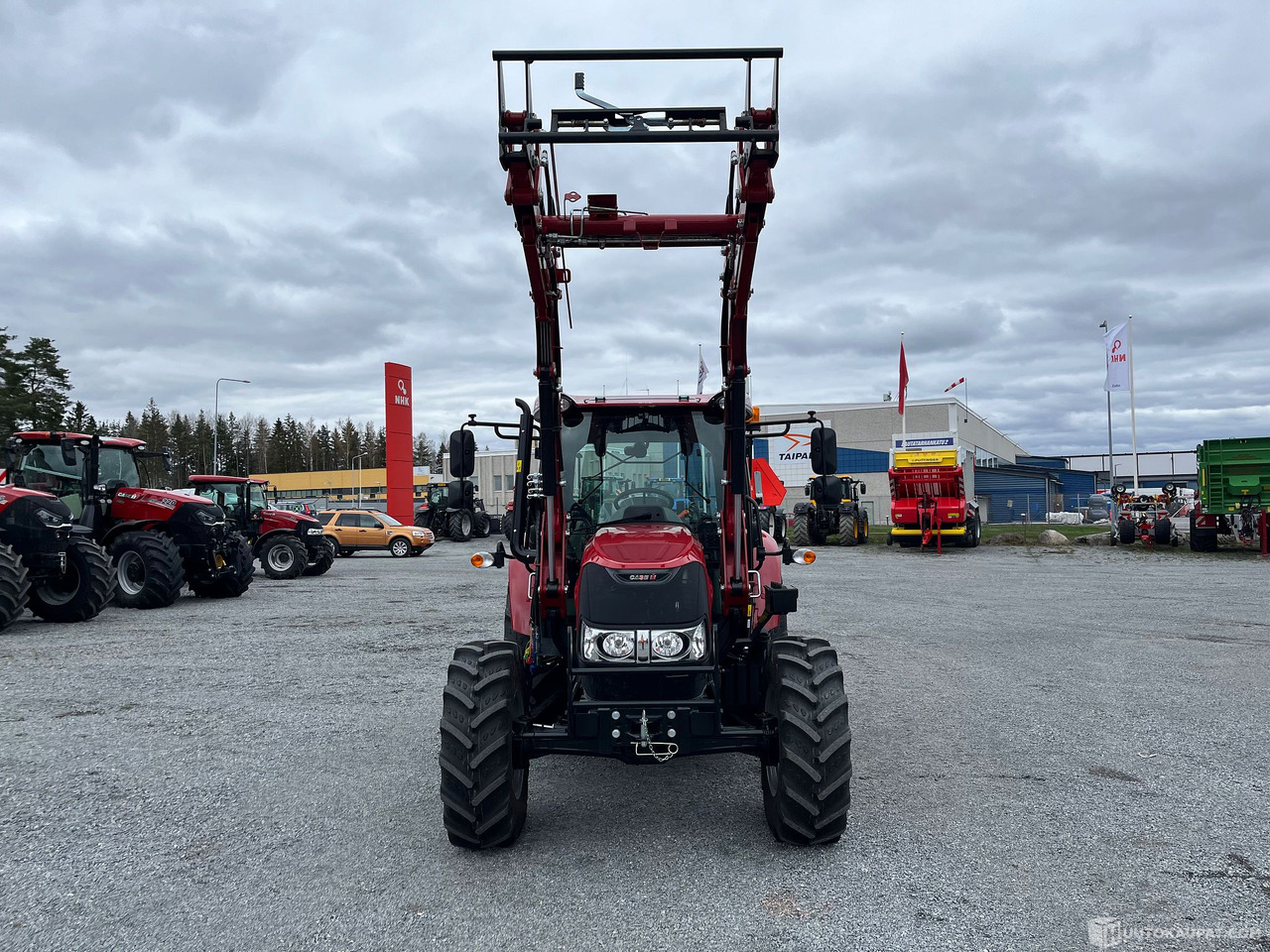 Case IH Farmall 75A kuormaajalla, 2025, rekisteröitävissä, Hämeenlinna - Traktor: slika 3 Case IH Farmall 75A kuormaajalla, 2025, rekisteröitävissä, Hämeenlinna - Traktor: slika 3