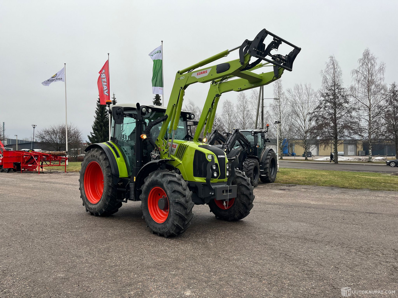 Claas Arion 420 traktori kuormaajalla, 2020, INTEXW, Salo - Traktor: slika 4 Claas Arion 420 traktori kuormaajalla, 2020, INTEXW, Salo - Traktor: slika 4