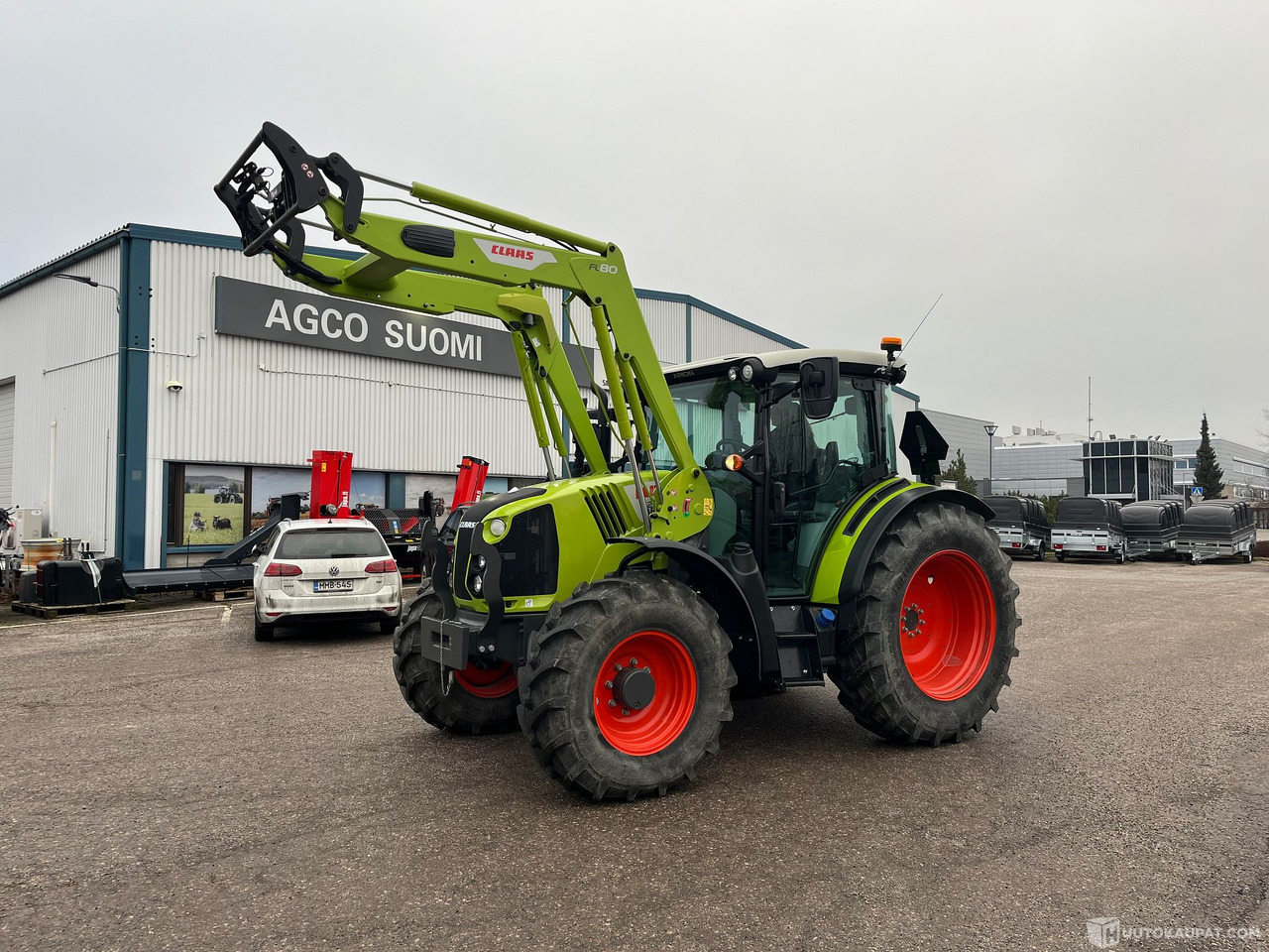 Claas Arion 420 traktori kuormaajalla, 2020, INTEXW, Salo - Traktor: slika 1 Claas Arion 420 traktori kuormaajalla, 2020, INTEXW, Salo - Traktor: slika 1