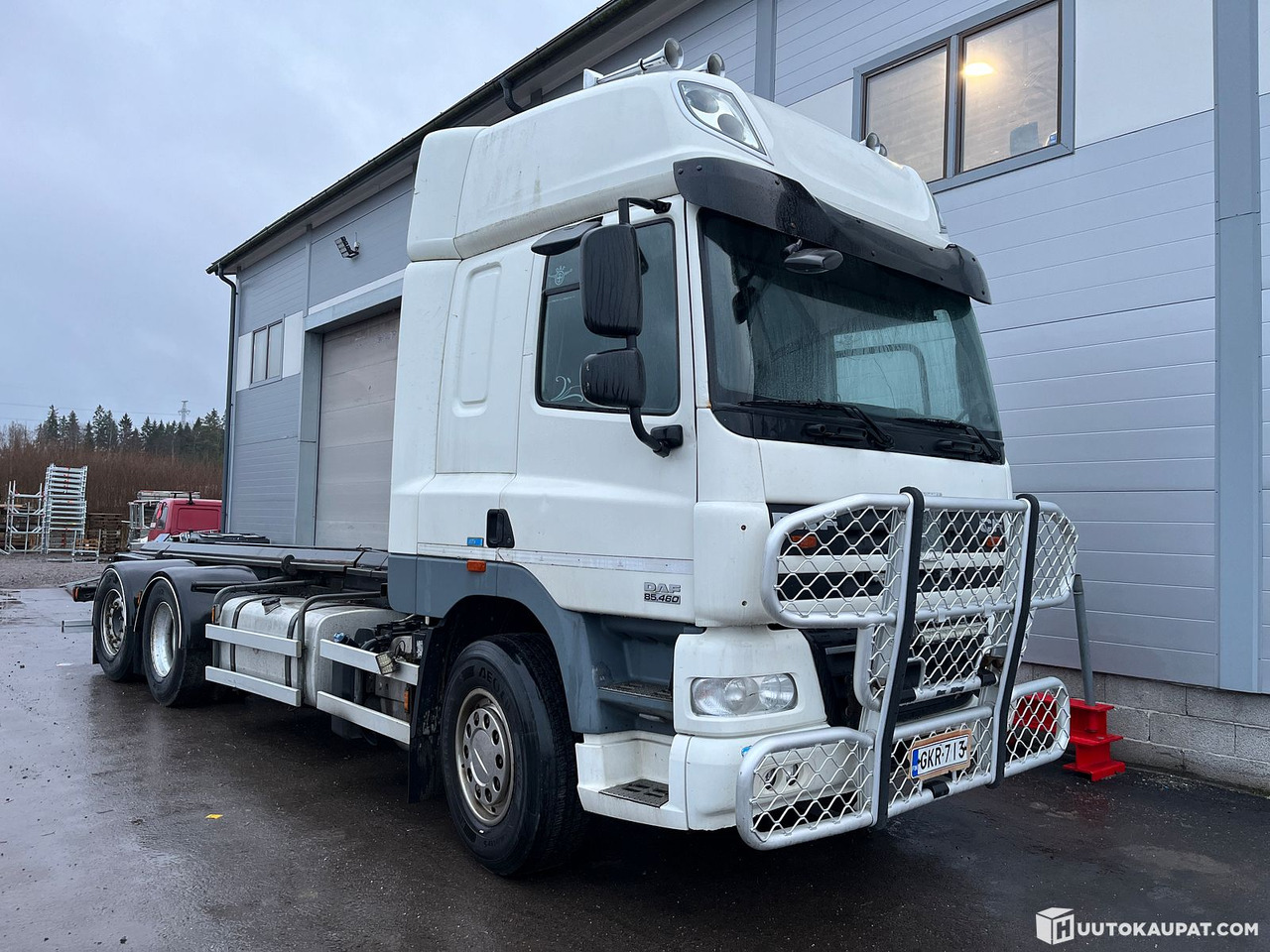 DAF CF85.460 FAN, 2013, Kangasala - Tovornjak-šasija: slika 1 DAF CF85.460 FAN, 2013, Kangasala - Tovornjak-šasija: slika 1
