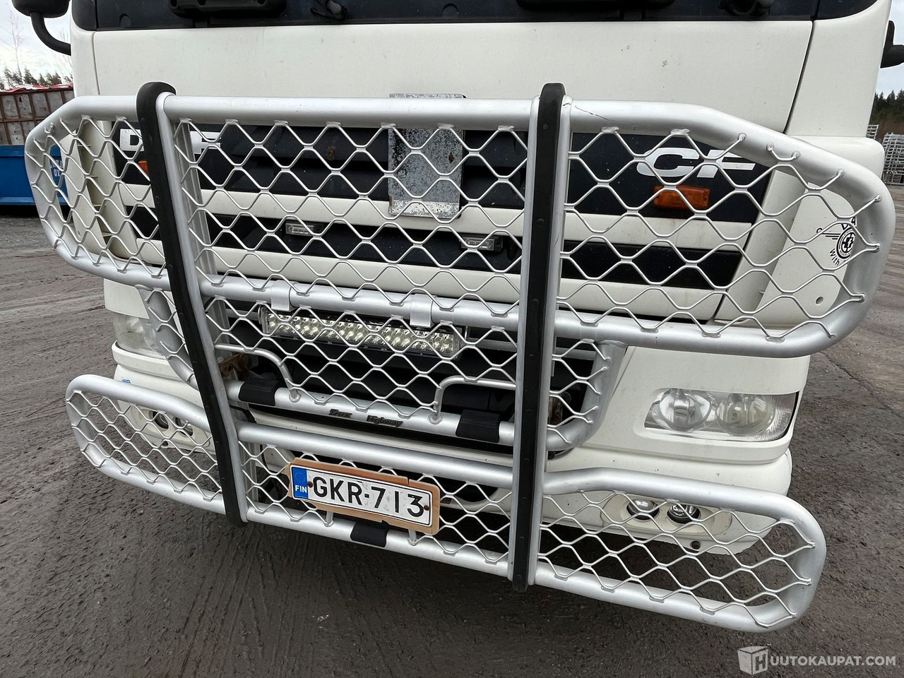 Daf CF85.460 FAN, 2013, Kangasala - Tovornjak s kesonom, Tovornjak z dvigalom: slika 4 Daf CF85.460 FAN, 2013, Kangasala - Tovornjak s kesonom, Tovornjak z dvigalom: slika 4