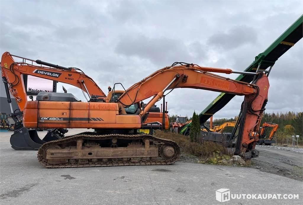 Doosan DX480LC, 2010, 22,265 h Excavator, Lempäälä - Bager goseničar: slika 1 Doosan DX480LC, 2010, 22,265 h Excavator, Lempäälä - Bager goseničar: slika 1