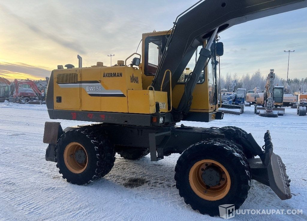 Åkerman EW 150, 1994, 19 060 h Kaivinkone, Ilmajoki - Drugi stroj: slika 3 Åkerman EW 150, 1994, 19 060 h Kaivinkone, Ilmajoki - Drugi stroj: slika 3