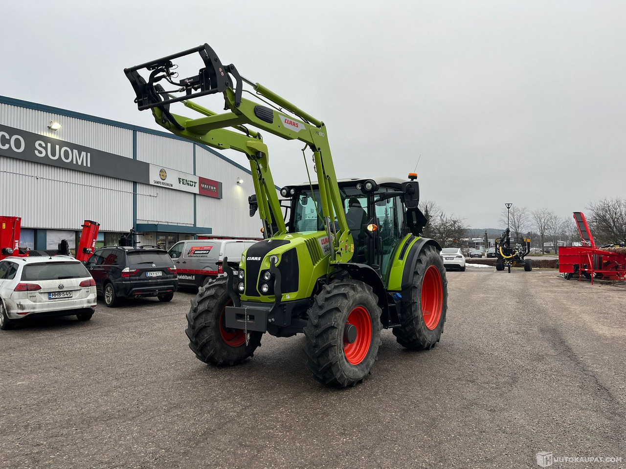 Claas Arion 420 traktori kuormaajalla, 2020,, Salo - Drugi stroj: slika 2 Claas Arion 420 traktori kuormaajalla, 2020,, Salo - Drugi stroj: slika 2