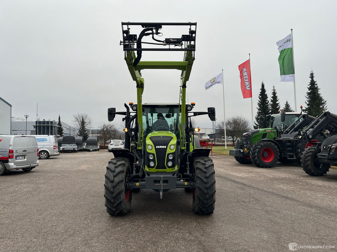 Claas Arion 420 traktori kuormaajalla, 2020,, Salo - Drugi stroj: slika 3 Claas Arion 420 traktori kuormaajalla, 2020,, Salo - Drugi stroj: slika 3