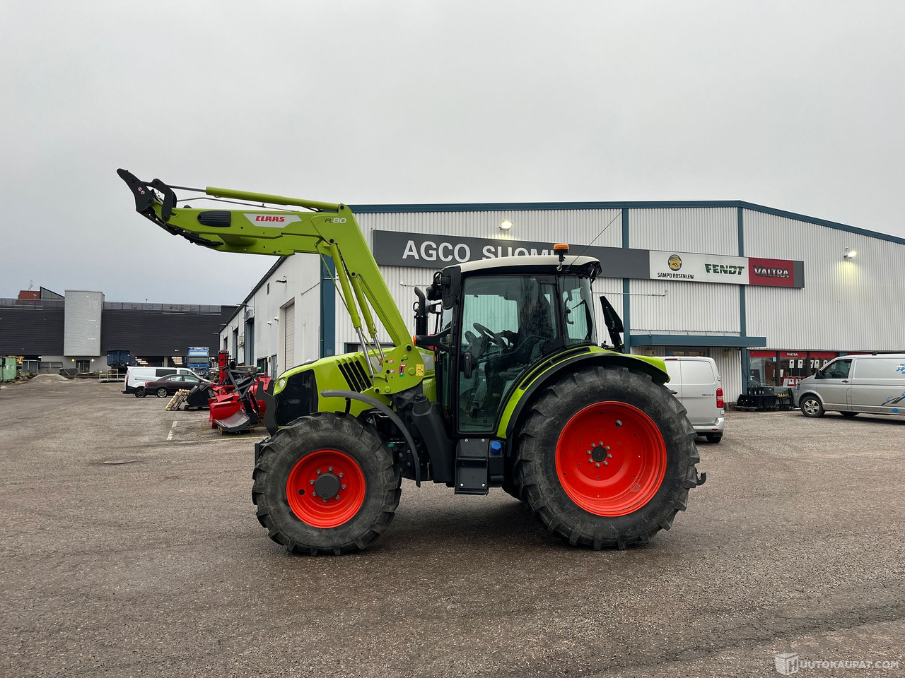 Claas Arion 420 traktori kuormaajalla, 2020,, Salo - Drugi stroj: slika 5 Claas Arion 420 traktori kuormaajalla, 2020,, Salo - Drugi stroj: slika 5