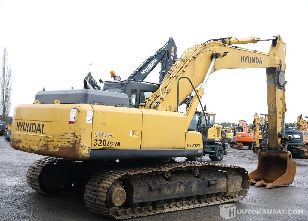 Hyundai R 320 LC-7A, 2009, 18 760 h Kaivinkone, Humppila - Drugi stroj: slika 4 Hyundai R 320 LC-7A, 2009, 18 760 h Kaivinkone, Humppila - Drugi stroj: slika 4