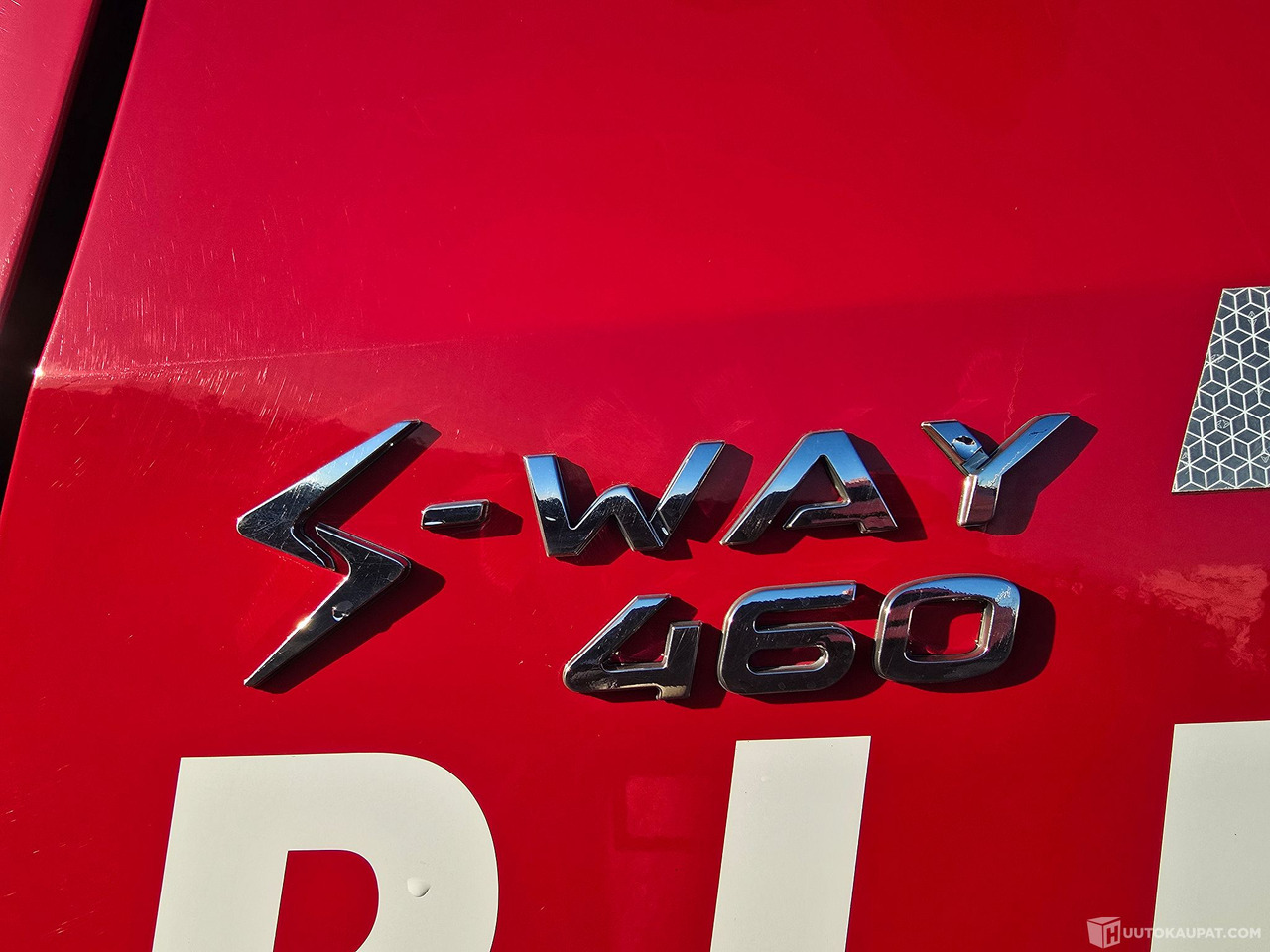 Iveco S-Way, rektunnus ETV-940, ko 2021. Rahoitusyhtiön lukuun., Espoo - Drugi stroj: slika 5 Iveco S-Way, rektunnus ETV-940, ko 2021. Rahoitusyhtiön lukuun., Espoo - Drugi stroj: slika 5