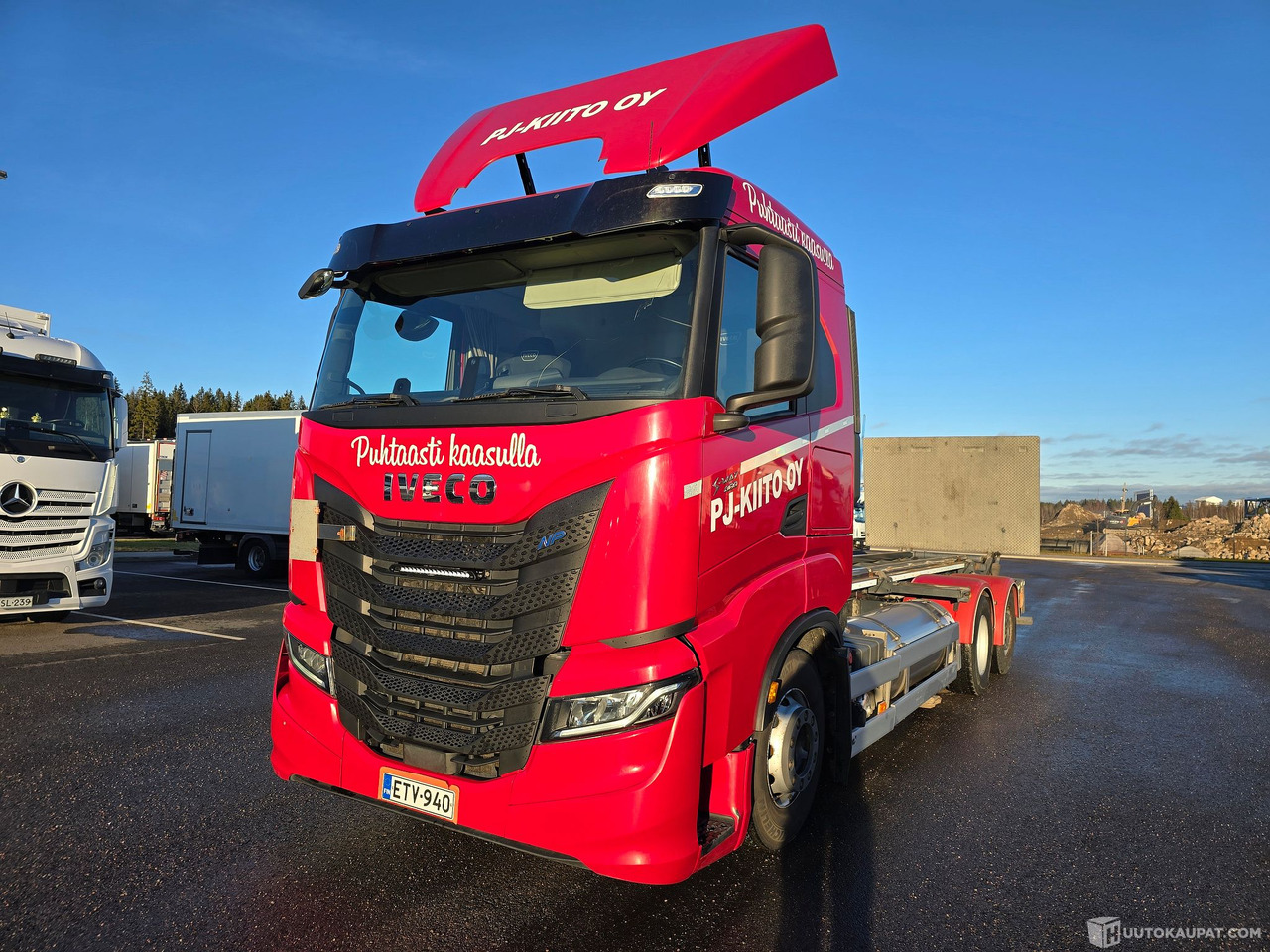Iveco S-Way, rektunnus ETV-940, ko 2021. Rahoitusyhtiön lukuun., Espoo - Drugi stroj: slika 4 Iveco S-Way, rektunnus ETV-940, ko 2021. Rahoitusyhtiön lukuun., Espoo - Drugi stroj: slika 4