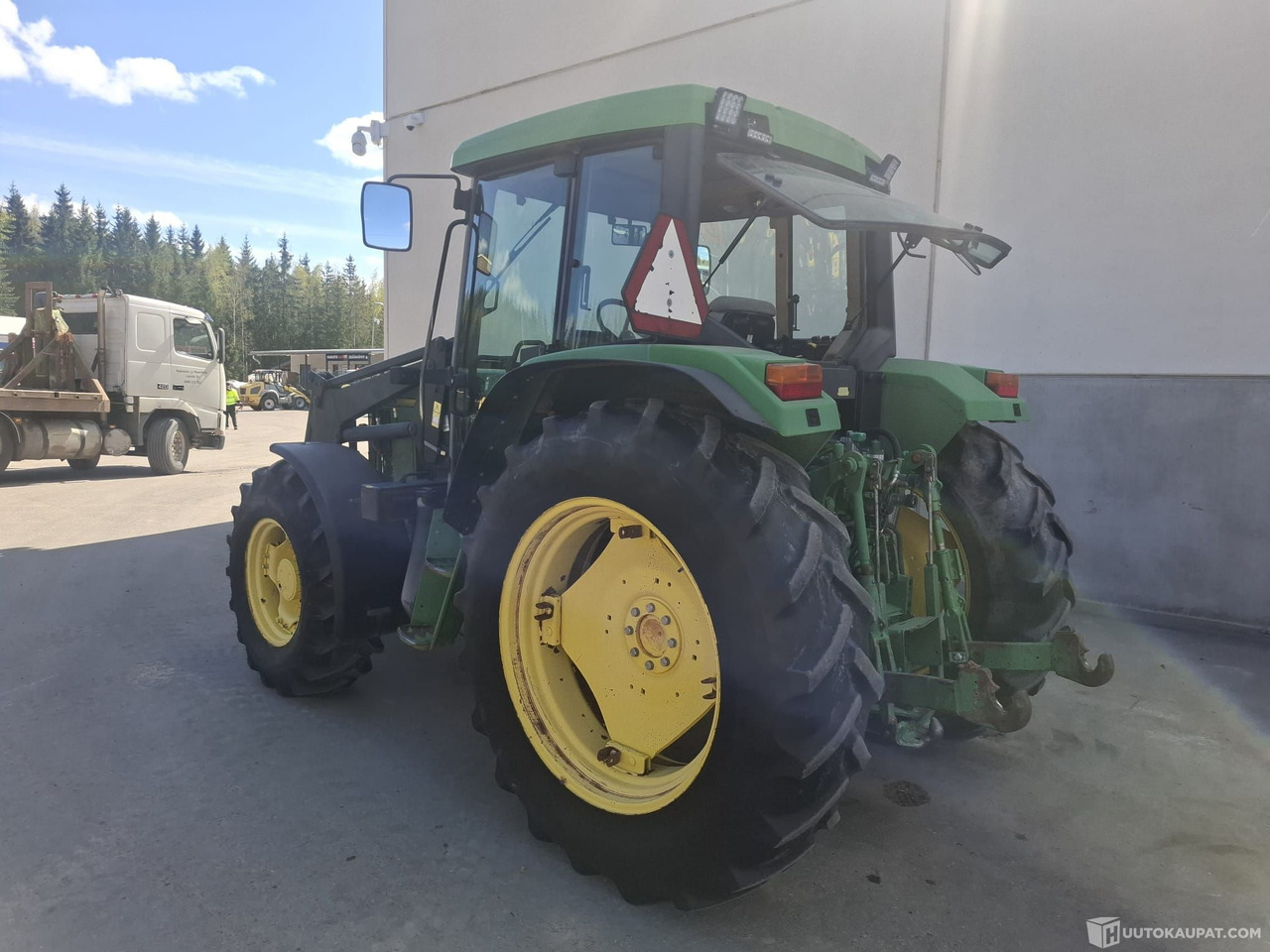 John Deere 6400, 1997 Traktori, Sis alv 25,5%, Nurmijärvi - Drugi stroj: slika 2 John Deere 6400, 1997 Traktori, Sis alv 25,5%, Nurmijärvi - Drugi stroj: slika 2