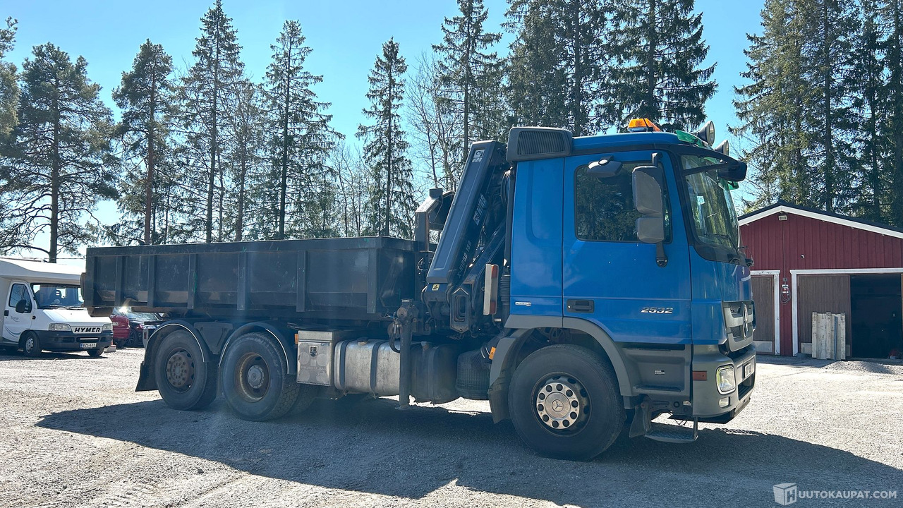 Kuorma-auto Mercedes-Benz Actros 2532, vm. 2009, kympitetty pilkki ja vaijerilaitteet, Lieto - Drugi stroj: slika 5 Kuorma-auto Mercedes-Benz Actros 2532, vm. 2009, kympitetty pilkki ja vaijerilaitteet, Lieto - Drugi stroj: slika 5