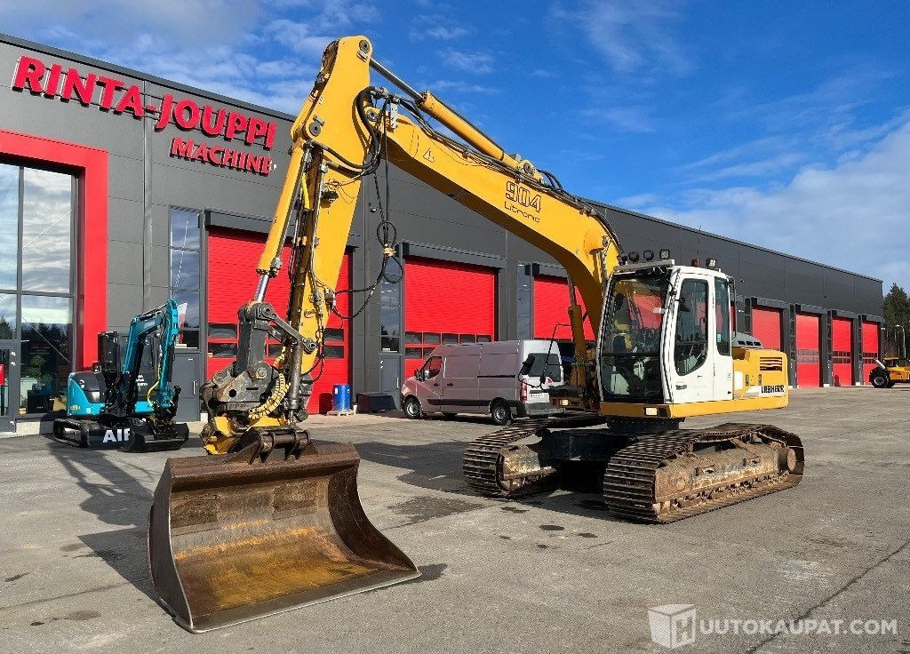 Liebherr 904 / Engcon, Kauha, Rasvari, Lämmitin, 2004, 20 987 h Kaivinkone, Ilmajoki - Drugi stroj: slika 4 Liebherr 904 / Engcon, Kauha, Rasvari, Lämmitin, 2004, 20 987 h Kaivinkone, Ilmajoki - Drugi stroj: slika 4