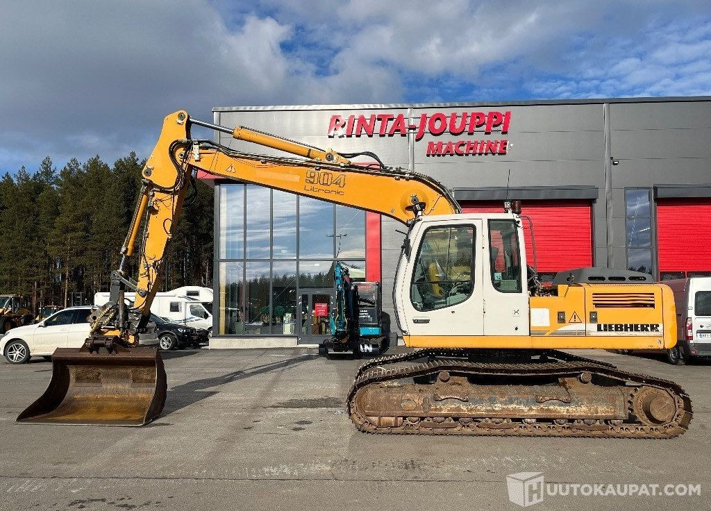 Liebherr 904 / Engcon, Kauha, Rasvari, Lämmitin, 2004, 20 987 h Kaivinkone, Ilmajoki - Drugi stroj: slika 1 Liebherr 904 / Engcon, Kauha, Rasvari, Lämmitin, 2004, 20 987 h Kaivinkone, Ilmajoki - Drugi stroj: slika 1