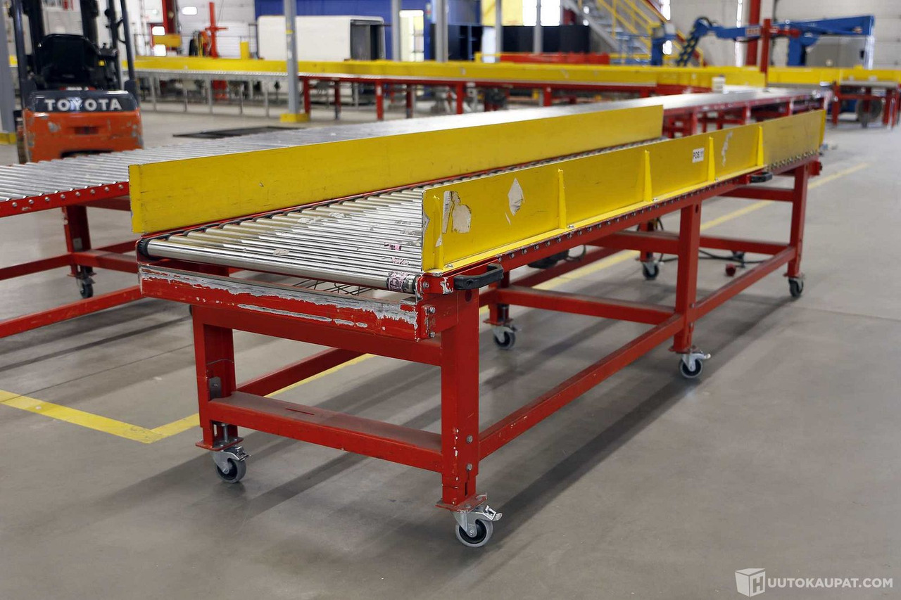 Drugi stroj Moottoroitu, liikuteltava rullakuljetin, Ferroplan Oy. LGS6020, Vantaa: slika 1