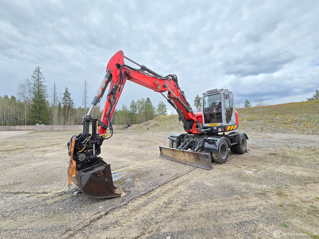 Neuson 9503 WD, rektunnus 795-BAI, ko 2010. Rahoitusyhtiön lukuun., Espoo - Drugi stroj: slika 4 Neuson 9503 WD, rektunnus 795-BAI, ko 2010. Rahoitusyhtiön lukuun., Espoo - Drugi stroj: slika 4