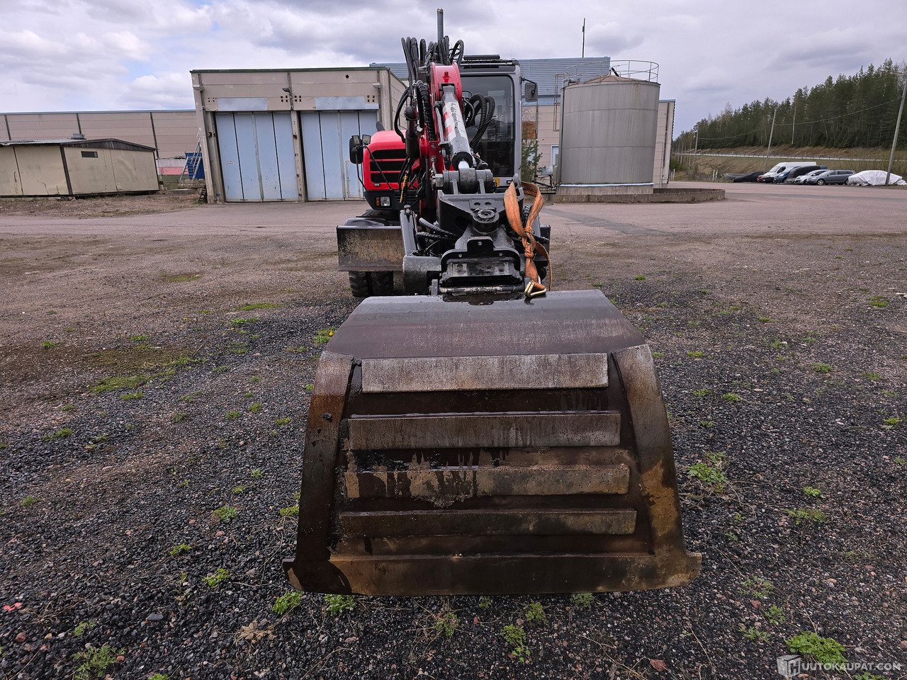 Neuson 9503 WD, rektunnus 795-BAI, ko 2010. Rahoitusyhtiön lukuun., Espoo - Drugi stroj: slika 5 Neuson 9503 WD, rektunnus 795-BAI, ko 2010. Rahoitusyhtiön lukuun., Espoo - Drugi stroj: slika 5