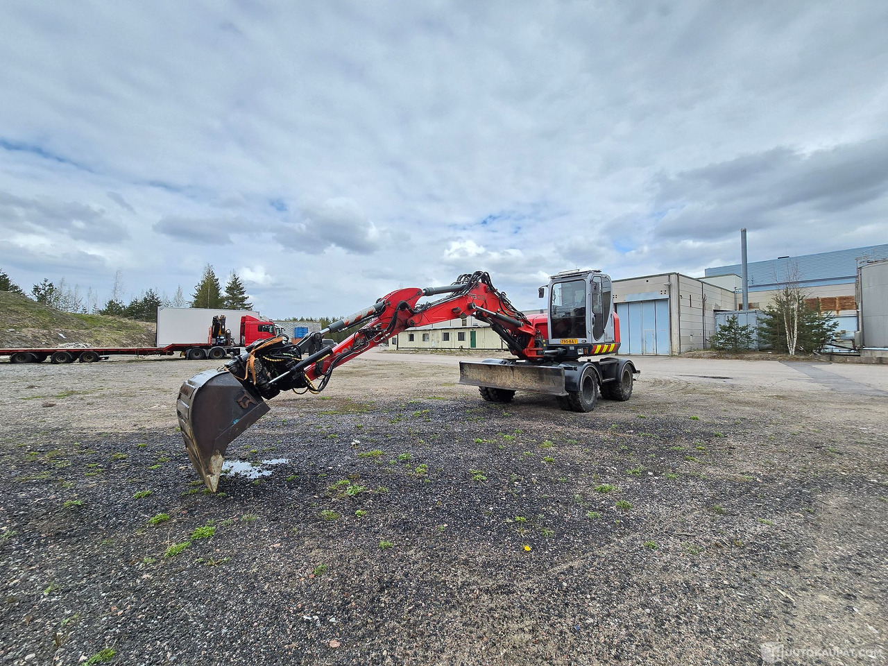 Neuson 9503 WD, rektunnus 795-BAI, ko 2010. Rahoitusyhtiön lukuun., Espoo - Drugi stroj: slika 2 Neuson 9503 WD, rektunnus 795-BAI, ko 2010. Rahoitusyhtiön lukuun., Espoo - Drugi stroj: slika 2