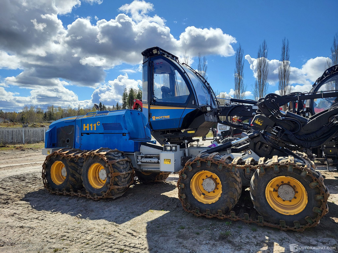 Rottne H11c, 2015, Vaasa - Drugi stroj: slika 1 Rottne H11c, 2015, Vaasa - Drugi stroj: slika 1