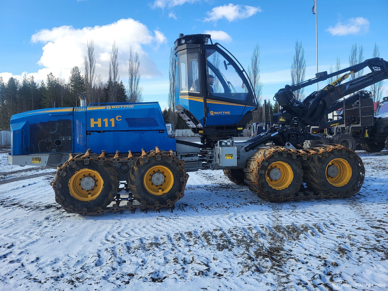 Rottne H11c, 2015, Vaasa - Drugi stroj: slika 3 Rottne H11c, 2015, Vaasa - Drugi stroj: slika 3