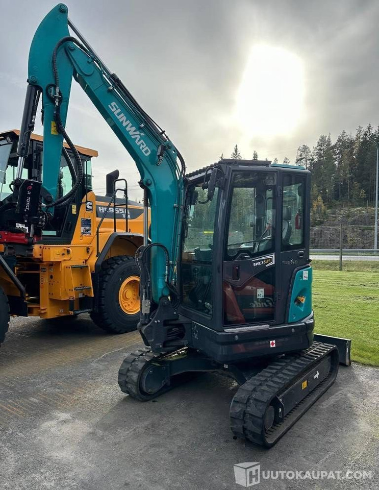 Sunward SWE35Uf, 2021, 391 h Kaivinkone, Lempäälä - Drugi stroj: slika 3 Sunward SWE35Uf, 2021, 391 h Kaivinkone, Lempäälä - Drugi stroj: slika 3