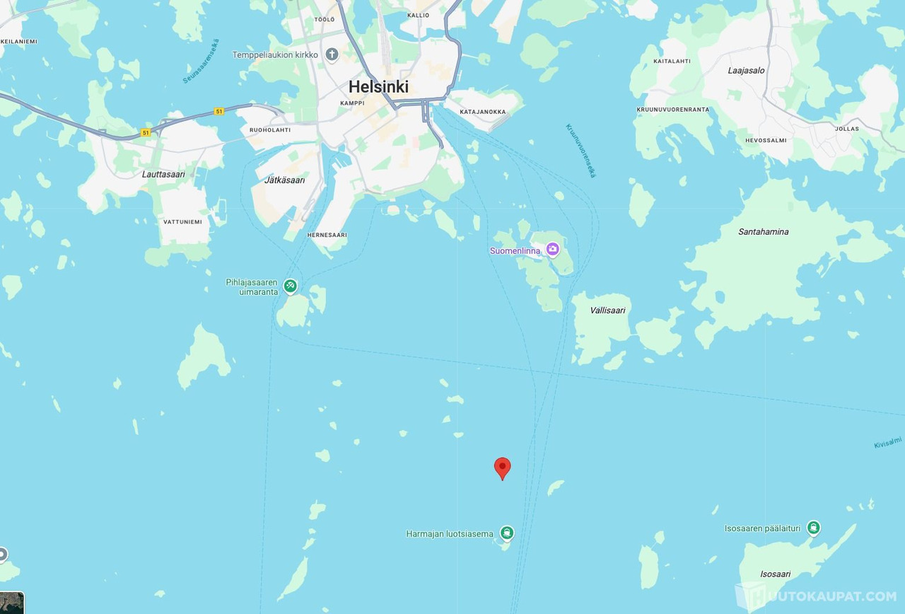 Työproomu. Rahoitusyhtiön lukuun., Helsinki - Drugi stroj: slika 2 Työproomu. Rahoitusyhtiön lukuun., Helsinki - Drugi stroj: slika 2