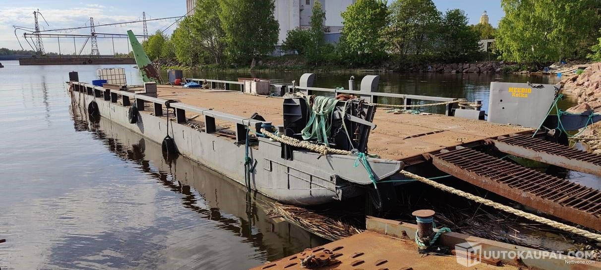 Työproomu. Rahoitusyhtiön lukuun., Helsinki - Drugi stroj: slika 1 Työproomu. Rahoitusyhtiön lukuun., Helsinki - Drugi stroj: slika 1