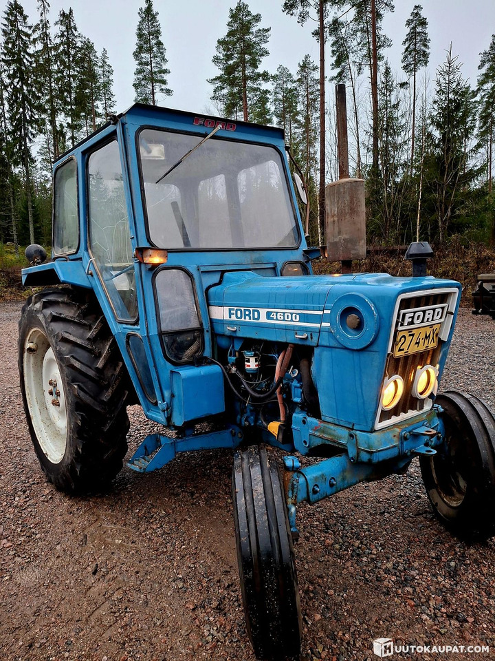 Ford 4600, 1976, Askola - Traktor: slika 1 Ford 4600, 1976, Askola - Traktor: slika 1