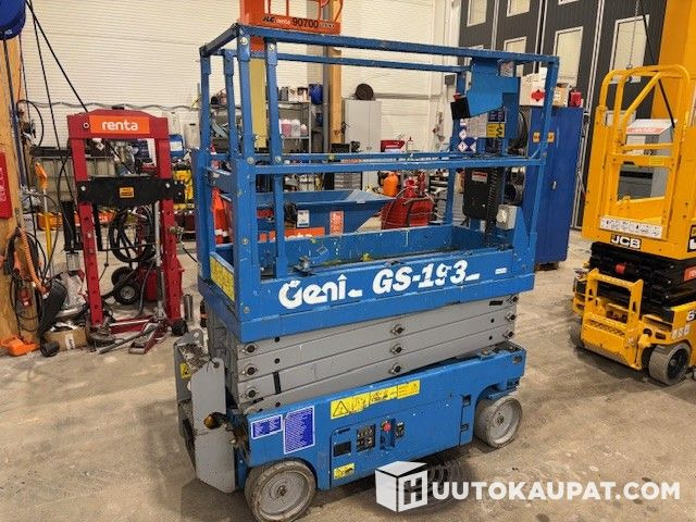 Genie GS1932 battery-powered scissor lift, 2016, Pirkkala - Škarjasta dvižna ploščad: slika 2 Genie GS1932 battery-powered scissor lift, 2016, Pirkkala - Škarjasta dvižna ploščad: slika 2