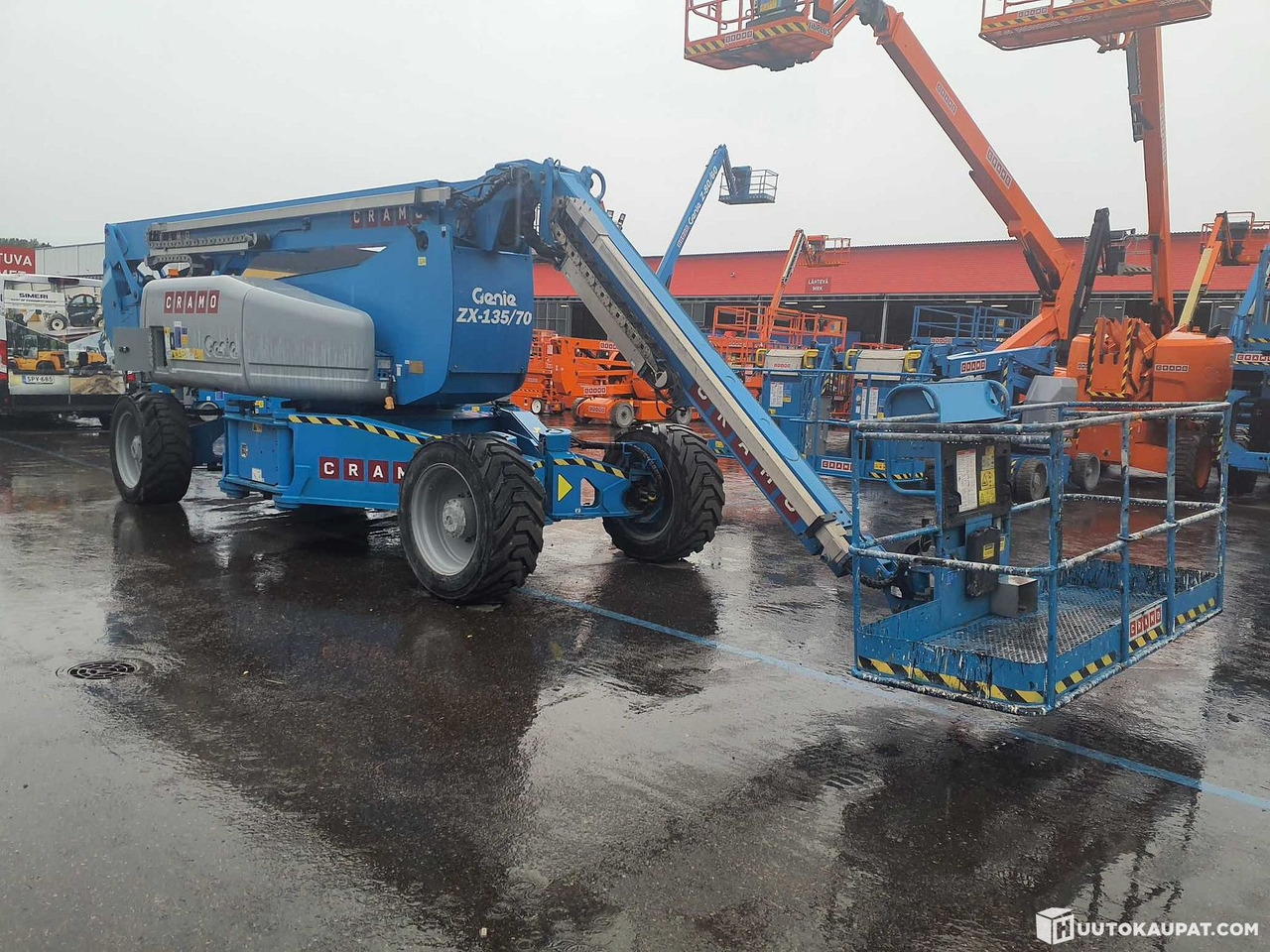 Genie ZX-135/70, Boom Lift, 41 meters,, Vantaa - Zglobna dvižna ploščad: slika 3 Genie ZX-135/70, Boom Lift, 41 meters,, Vantaa - Zglobna dvižna ploščad: slika 3