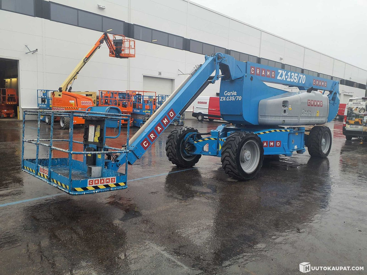 Genie ZX-135/70, Boom Lift, 41 meters,, Vantaa - Zglobna dvižna ploščad: slika 2 Genie ZX-135/70, Boom Lift, 41 meters,, Vantaa - Zglobna dvižna ploščad: slika 2