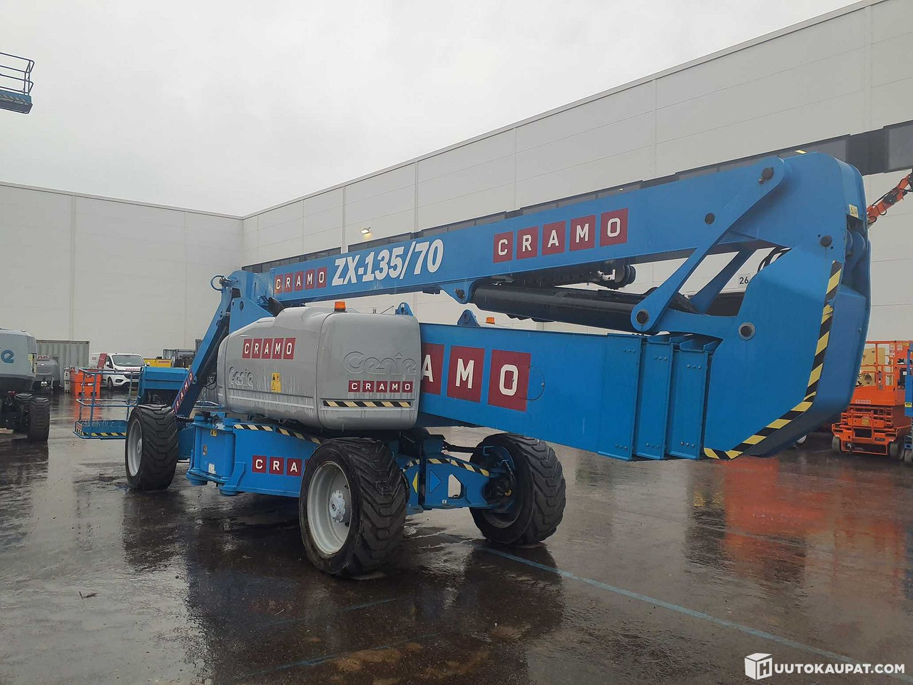 Genie ZX-135/70, Boom Lift, 41 meters,, Vantaa - Zglobna dvižna ploščad: slika 4 Genie ZX-135/70, Boom Lift, 41 meters,, Vantaa - Zglobna dvižna ploščad: slika 4