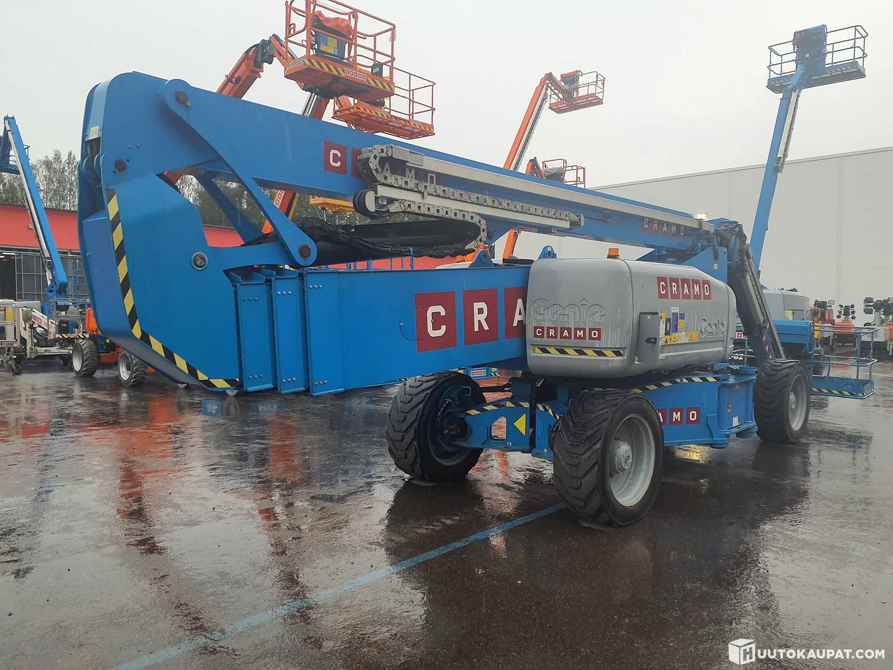 Genie ZX-135/70, Boom Lift, 41 meters,, Vantaa - Zglobna dvižna ploščad: slika 5 Genie ZX-135/70, Boom Lift, 41 meters,, Vantaa - Zglobna dvižna ploščad: slika 5