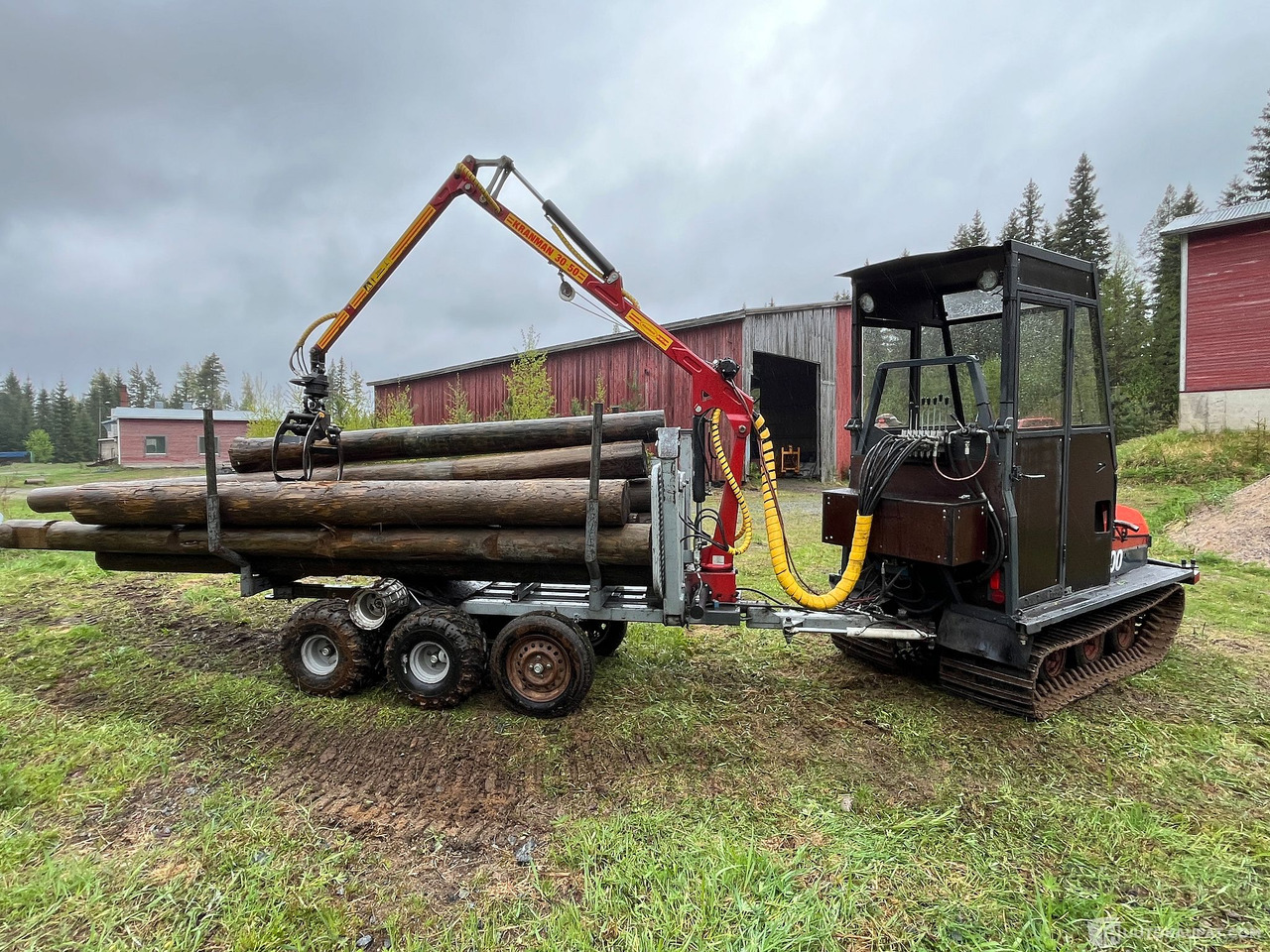 Terri 1000 D Kranmanin uudehkolla nosturilla, Kihniö - Gozdarska oprema: slika 4 Terri 1000 D Kranmanin uudehkolla nosturilla, Kihniö - Gozdarska oprema: slika 4