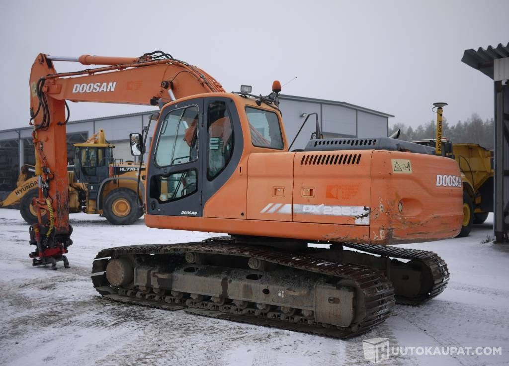 Doosan DX 225 LC, 2008, 16 115 h Kaivinkone, Humppila - Gradbeni stroj: slika 1 Doosan DX 225 LC, 2008, 16 115 h Kaivinkone, Humppila - Gradbeni stroj: slika 1