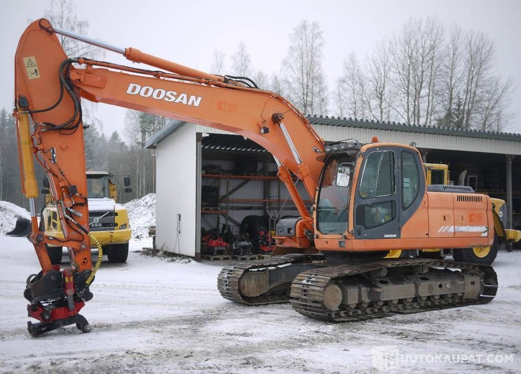 Doosan DX 225 LC, 2008, 16 115 h Kaivinkone, Humppila - Gradbeni stroj: slika 2 Doosan DX 225 LC, 2008, 16 115 h Kaivinkone, Humppila - Gradbeni stroj: slika 2