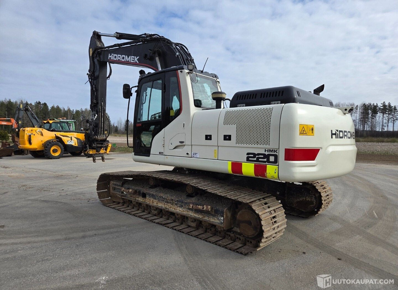 Hidromek HMK220 LC-4, 2016, Diesel, 11 993 h Kaivinkone, Honkajoki - Gradbeni stroj: slika 3 Hidromek HMK220 LC-4, 2016, Diesel, 11 993 h Kaivinkone, Honkajoki - Gradbeni stroj: slika 3