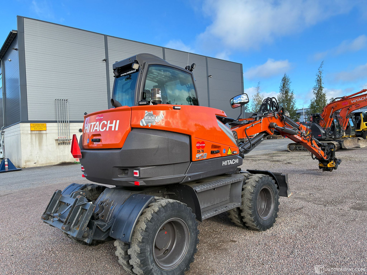 Hitachi ZX 95W-7, 2023 Pyörä alustainen kaivinkone, Pirkkala - Gradbeni stroj: slika 5 Hitachi ZX 95W-7, 2023 Pyörä alustainen kaivinkone, Pirkkala - Gradbeni stroj: slika 5