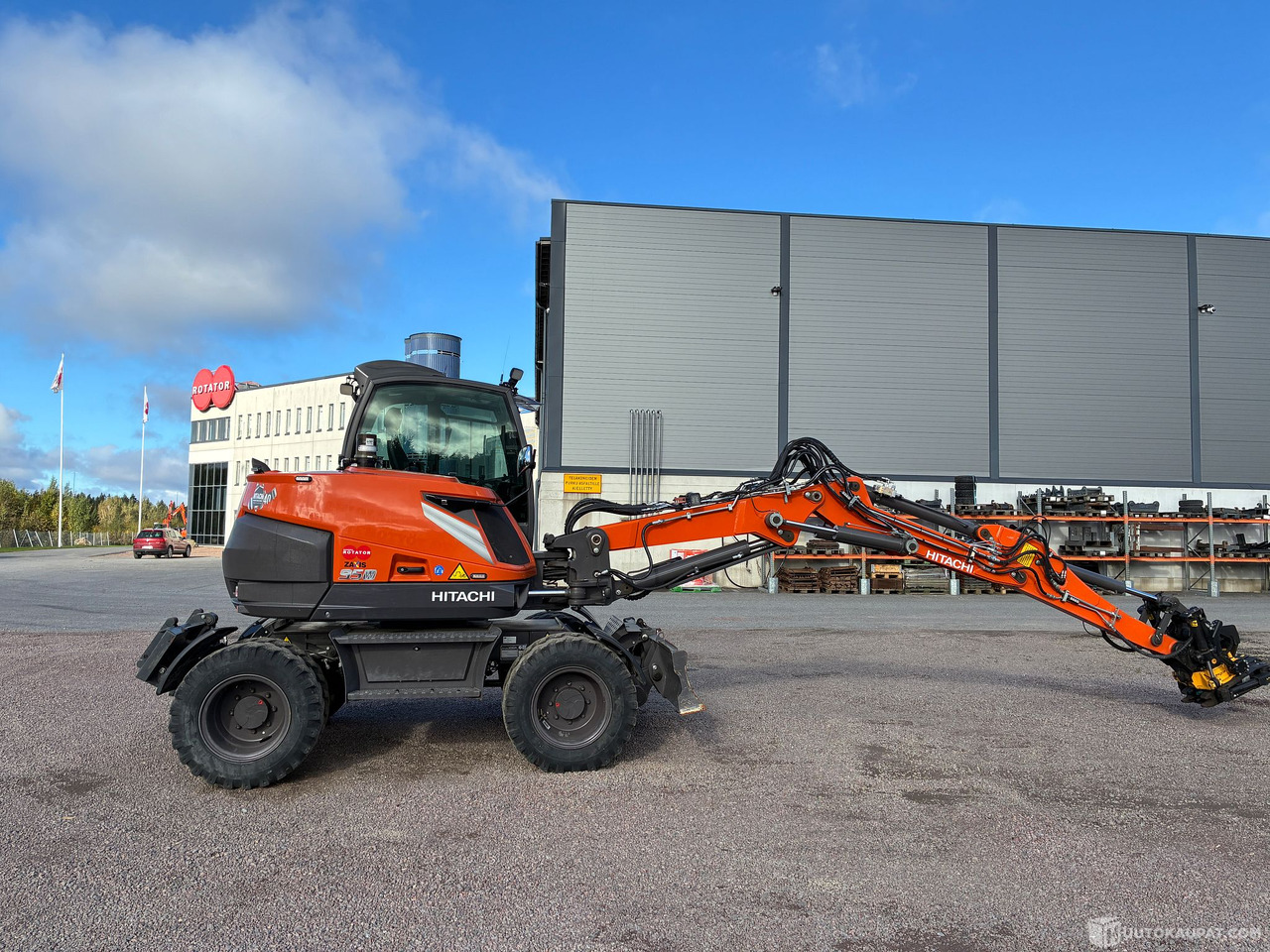 Hitachi ZX 95W-7, 2023 Pyörä alustainen kaivinkone, Pirkkala - Gradbeni stroj: slika 4 Hitachi ZX 95W-7, 2023 Pyörä alustainen kaivinkone, Pirkkala - Gradbeni stroj: slika 4