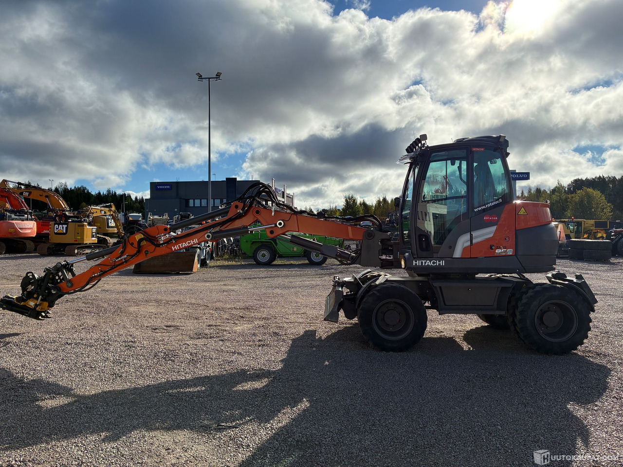 Hitachi ZX 95W-7, 2023 Pyörä alustainen kaivinkone, Pirkkala - Gradbeni stroj: slika 3 Hitachi ZX 95W-7, 2023 Pyörä alustainen kaivinkone, Pirkkala - Gradbeni stroj: slika 3