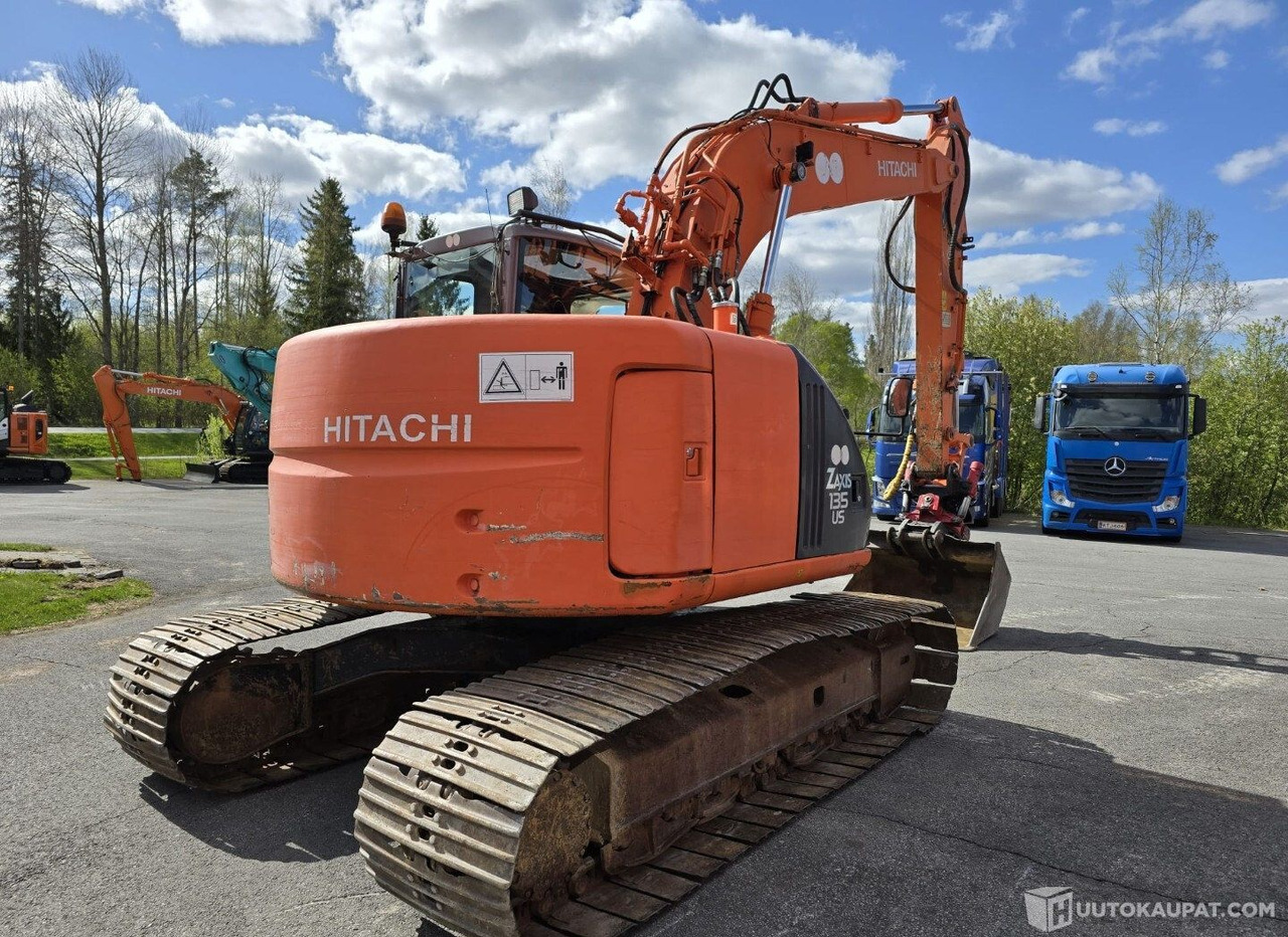 Hitachi ZX135US, 2005, Diesel, 18 000 h, Seinäjoki - Gradbeni stroj: slika 5 Hitachi ZX135US, 2005, Diesel, 18 000 h, Seinäjoki - Gradbeni stroj: slika 5