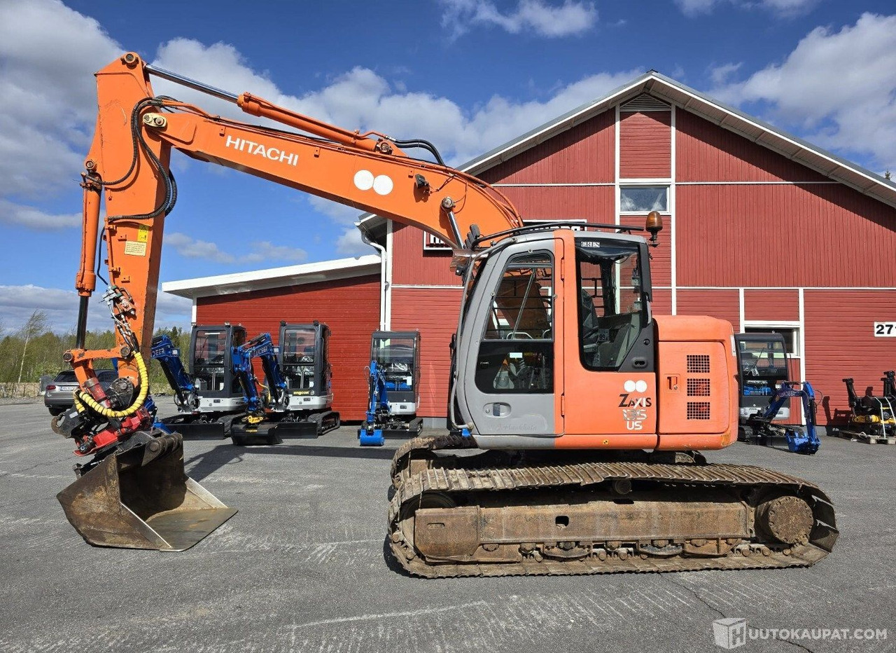 Hitachi ZX135US, 2005, Diesel, 18 000 h, Seinäjoki - Gradbeni stroj: slika 1 Hitachi ZX135US, 2005, Diesel, 18 000 h, Seinäjoki - Gradbeni stroj: slika 1