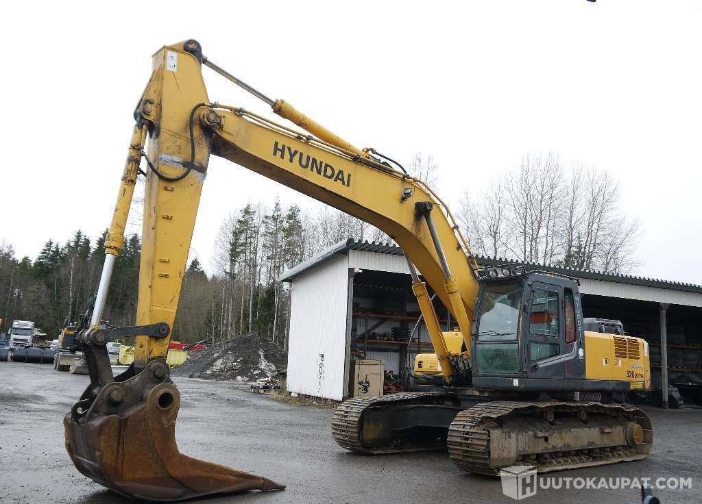 Hyundai R 320 LC-7A, 2009, 18 760 h Kaivinkone, Humppila - Gradbeni stroj: slika 2 Hyundai R 320 LC-7A, 2009, 18 760 h Kaivinkone, Humppila - Gradbeni stroj: slika 2