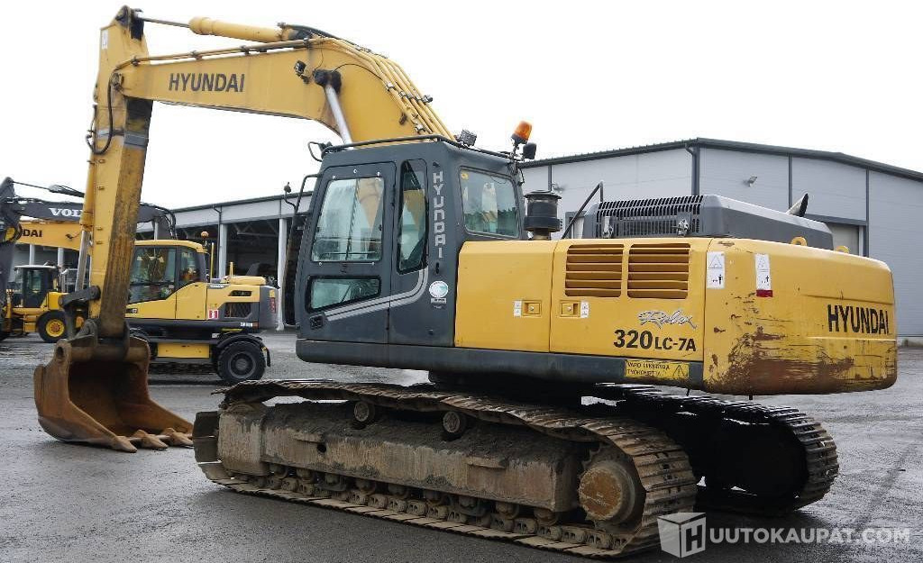 Hyundai R 320 LC-7A, 2009, 18 760 h Kaivinkone, Humppila - Gradbeni stroj: slika 1 Hyundai R 320 LC-7A, 2009, 18 760 h Kaivinkone, Humppila - Gradbeni stroj: slika 1