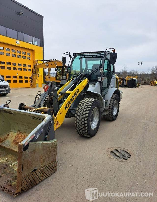 Kramer 8115, 2018, 6 115 h Kuormaaja, Kuopio - Gradbeni stroj: slika 1 Kramer 8115, 2018, 6 115 h Kuormaaja, Kuopio - Gradbeni stroj: slika 1