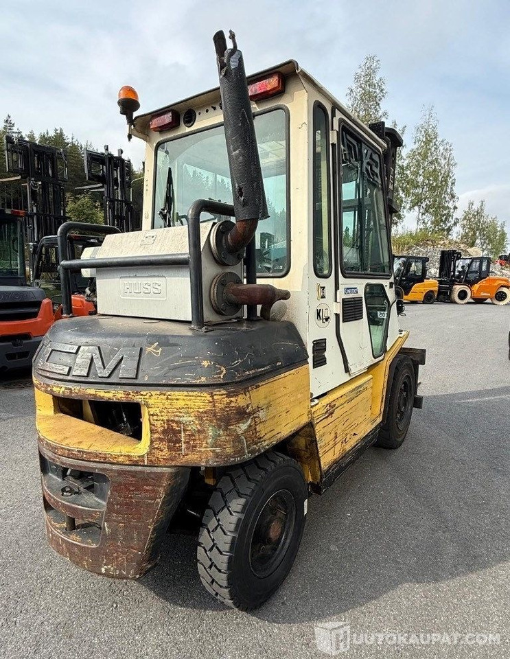 TCM FD40Z7, 1995 Trukki, Lempäälä - Gradbeni stroj: slika 5 TCM FD40Z7, 1995 Trukki, Lempäälä - Gradbeni stroj: slika 5