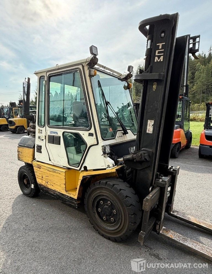 TCM FD40Z7, 1995 Trukki, Lempäälä - Gradbeni stroj: slika 2 TCM FD40Z7, 1995 Trukki, Lempäälä - Gradbeni stroj: slika 2