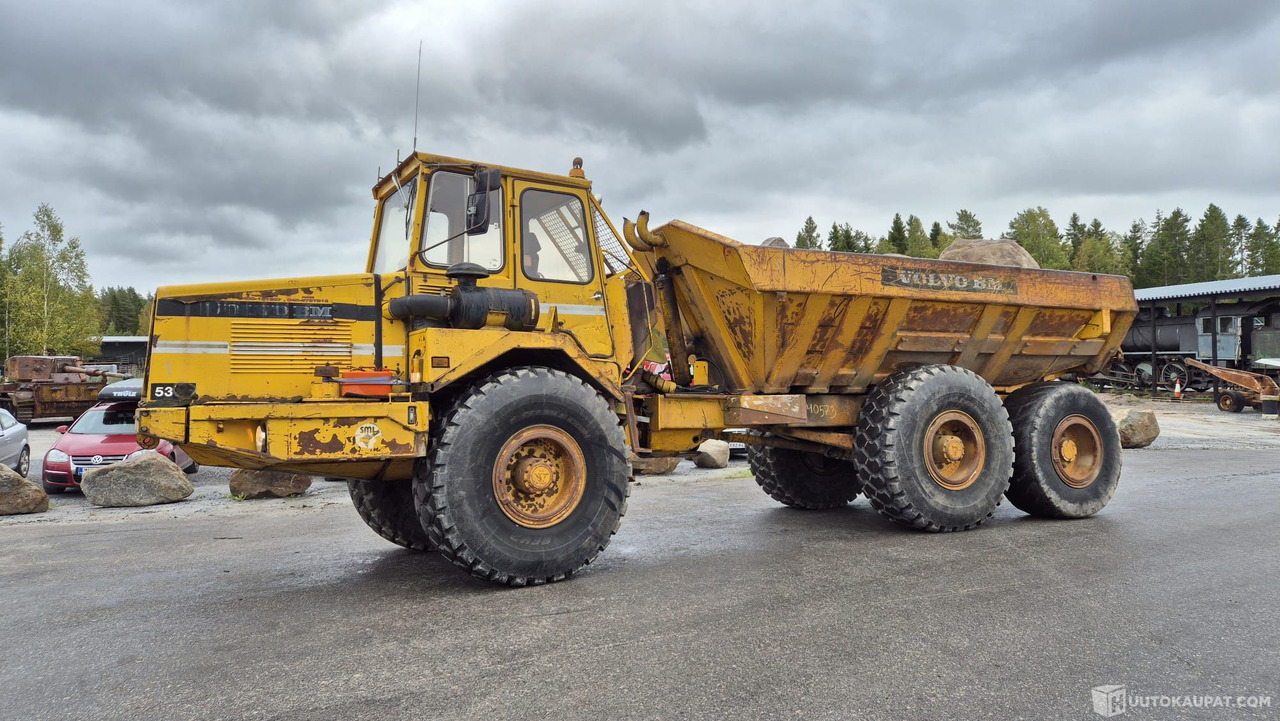 Volvo BM 5350 6x4, 1981, Uusikaarlepyy - Gradbeni stroj: slika 2 Volvo BM 5350 6x4, 1981, Uusikaarlepyy - Gradbeni stroj: slika 2