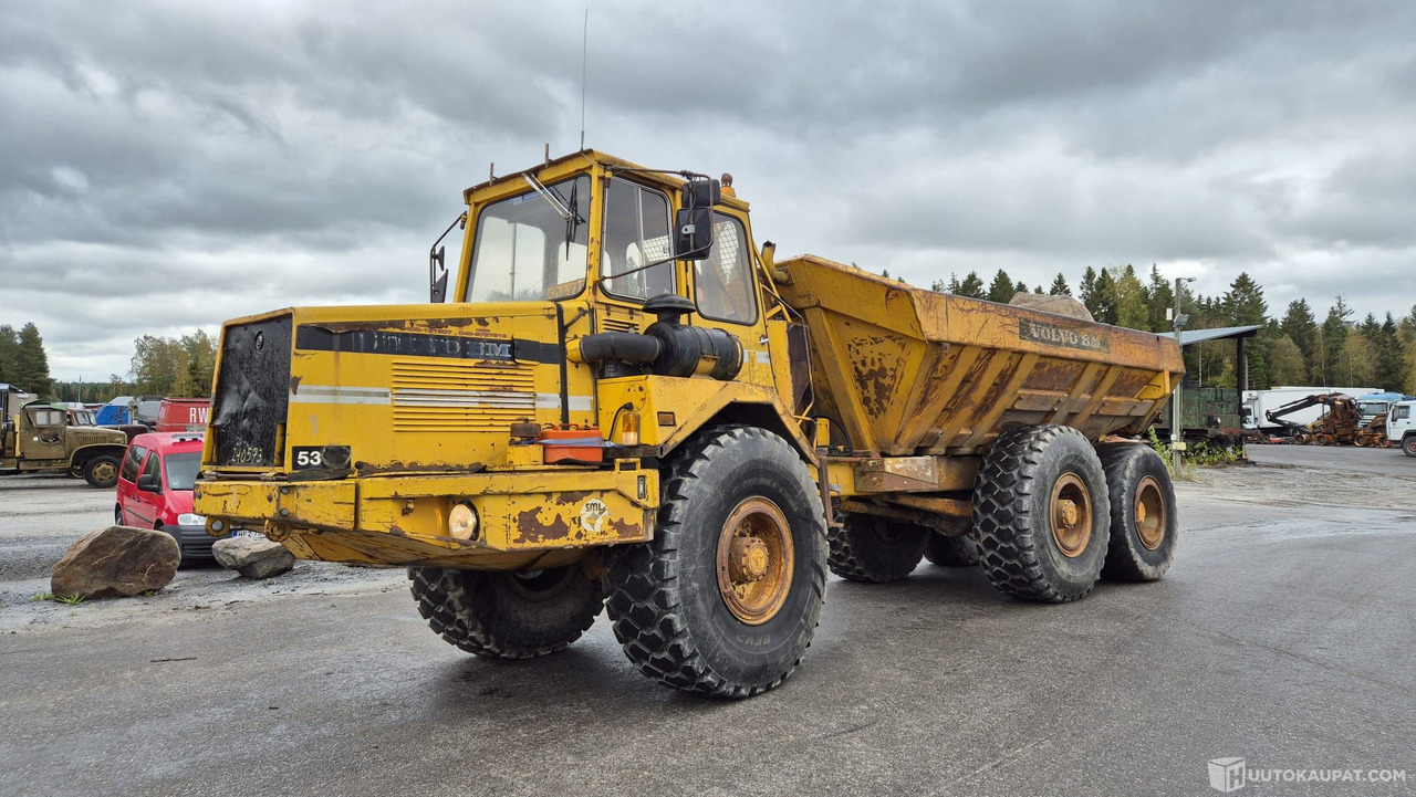 Volvo BM 5350 6x4, 1981, Uusikaarlepyy - Gradbeni stroj: slika 5 Volvo BM 5350 6x4, 1981, Uusikaarlepyy - Gradbeni stroj: slika 5